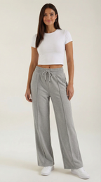 Virginia Pantalones de Chándal de Pierna Ancha