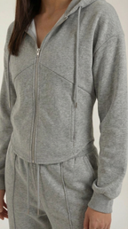 Conjunto de Sudadera Yolanda con Pantalones Amplios