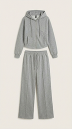 Conjunto de Sudadera Yolanda con Pantalones Amplios