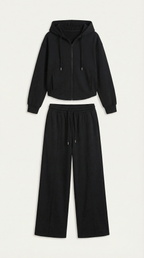 Conjunto de Sudadera Yolanda con Pantalones Amplios