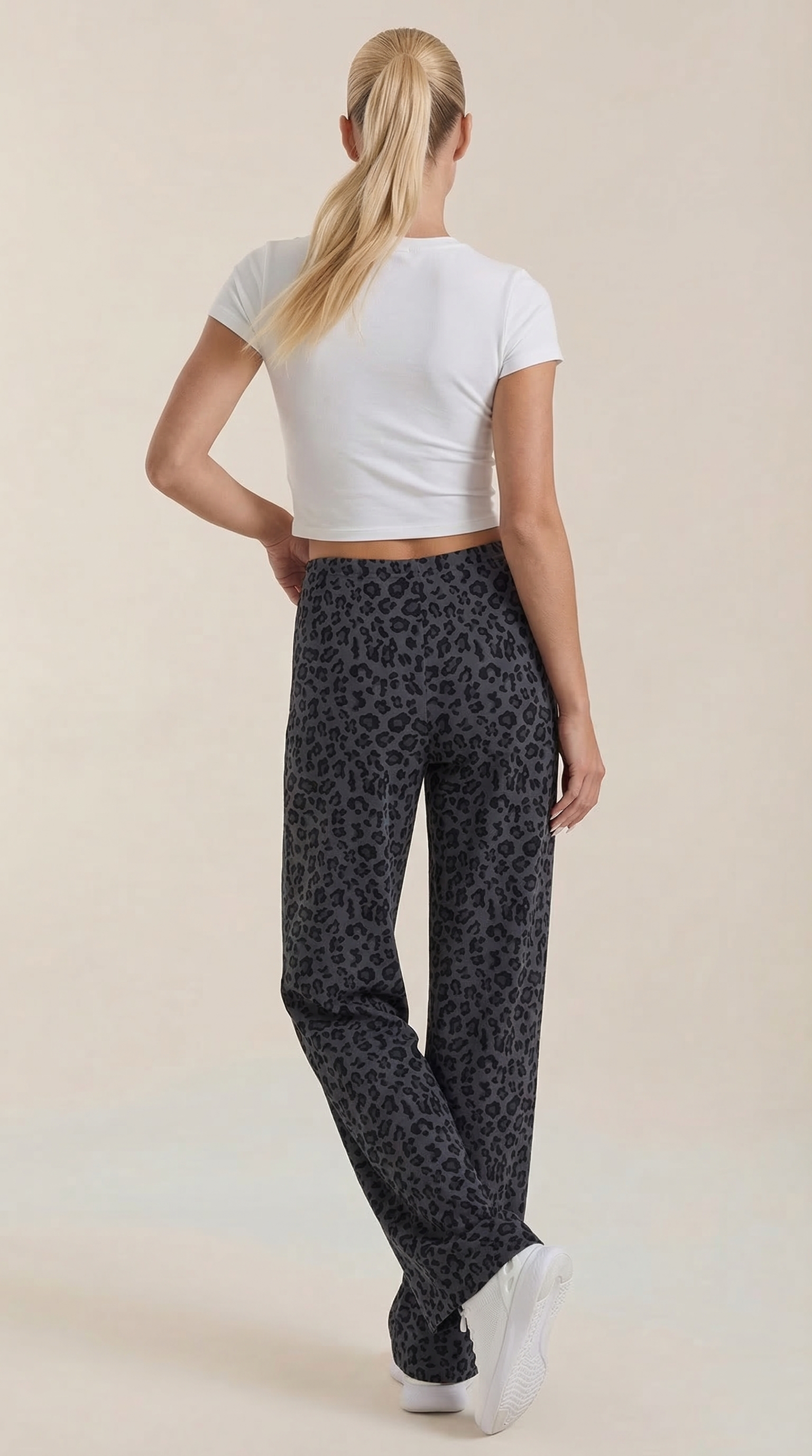 Pantalón Cleo - Estampado leopardo