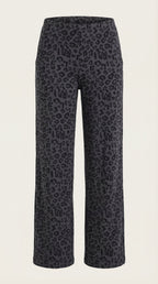 Pantalón Cleo - Estampado leopardo