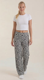 Pantalón Cleo - Estampado leopardo