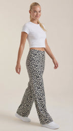 Pantalón Cleo - Estampado leopardo