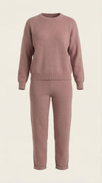 Conjunto Lounge Mavis Strick con Cuello Alto