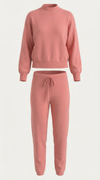 Conjunto Lounge Mavis Strick con Cuello Alto