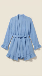 Conjunto de vestido mini cruzado Rebekah